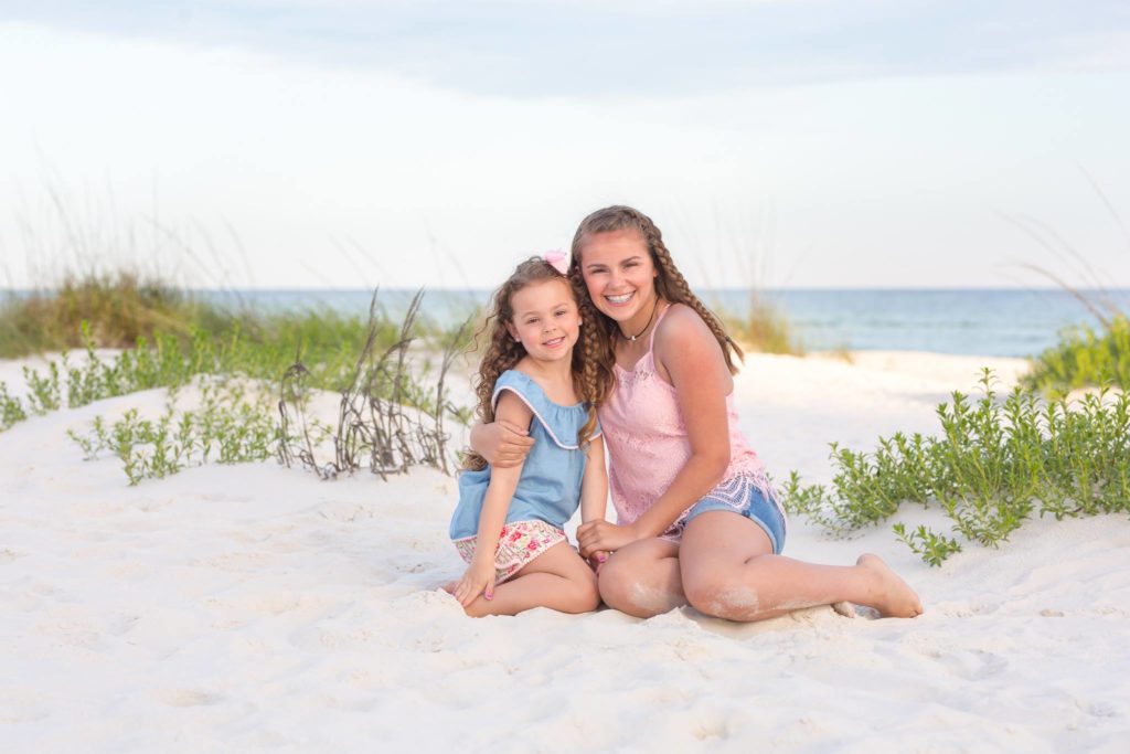 beach portraits in Gulf Shores Alabama