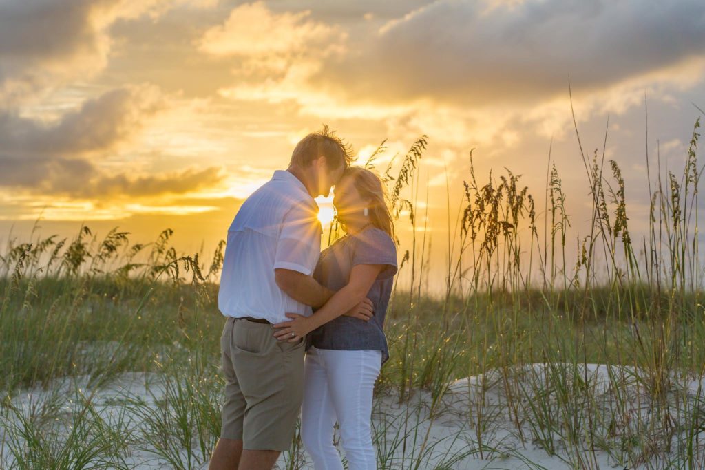 Photo Session in Gulf Shores Alabama Sunset love