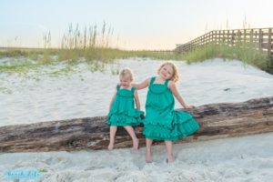 Alabama beach portraits
