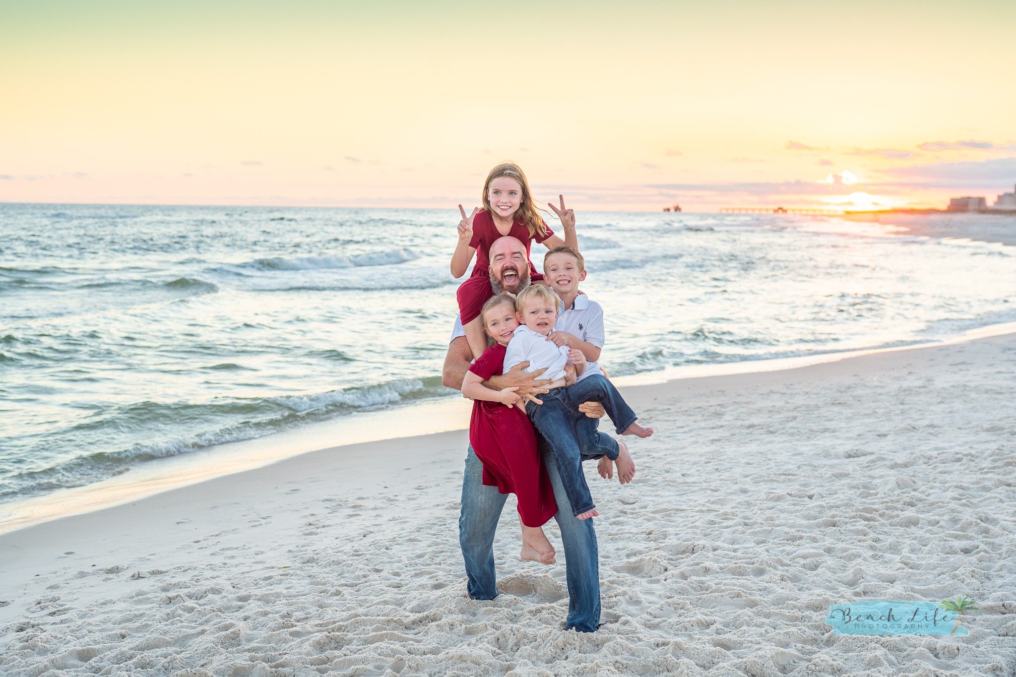 mini-sessions at the beach in Gulf Shores Alabama