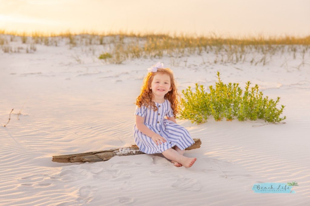 beach portraits in Gulf Shores 