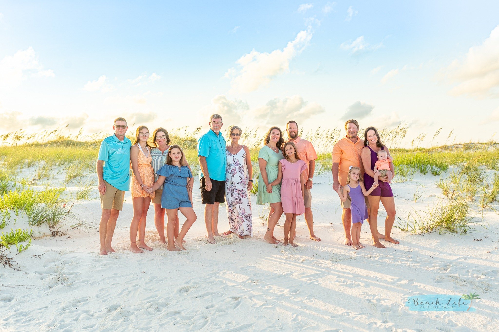 family vacation beach photographers 