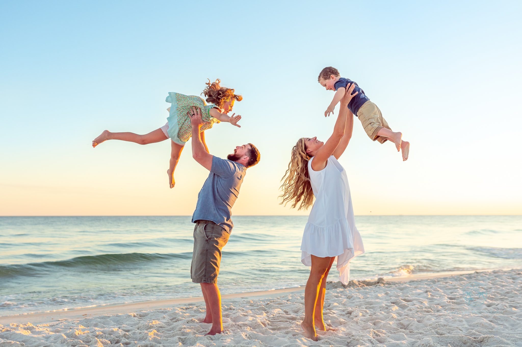 Family Photography in Gulf Shores, Alabama