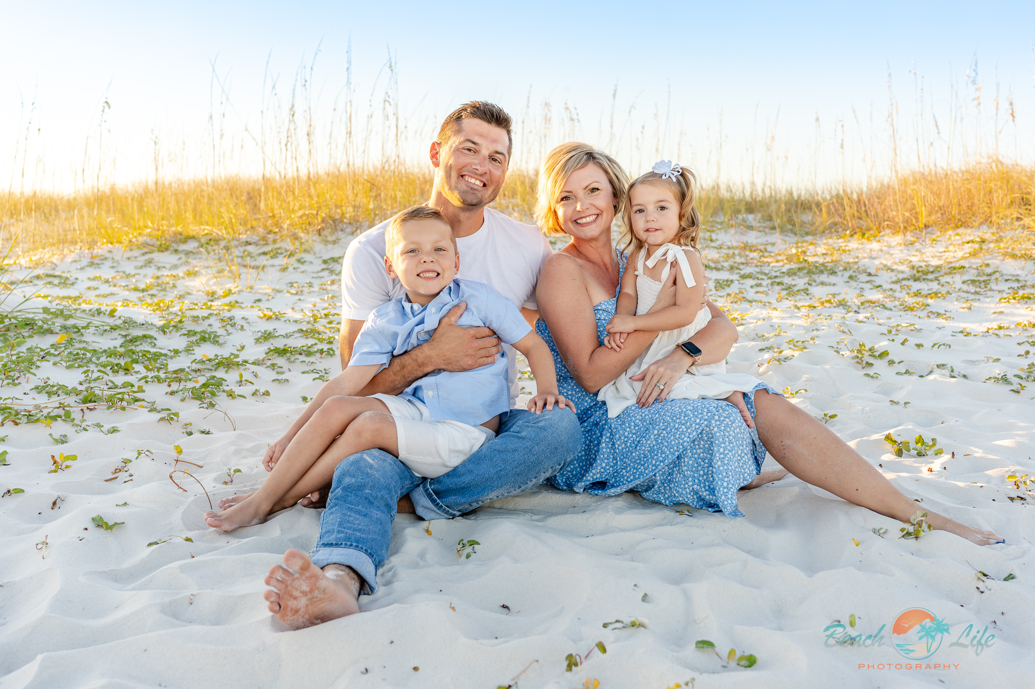 Family Beach Photography in Gulf Shores.